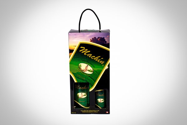 Machín Botella Caja Grande